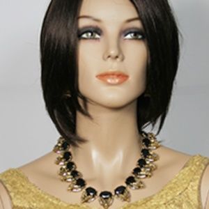 J Crew Crystal Gold Tone Necklace